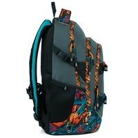 Школьный набор рюкзак+пенал+сумка для обуви Wonder Kite WK 727 Graffity (SET_WK22-727M-2)