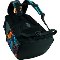 Школьный набор рюкзак+пенал+сумка для обуви Wonder Kite WK 727 Graffity (SET_WK22-727M-2)