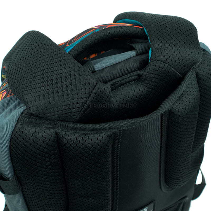 Школьный набор рюкзак+пенал+сумка для обуви Wonder Kite WK 727 Graffity (SET_WK22-727M-2)