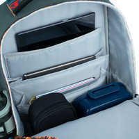 Школьный набор рюкзак+пенал+сумка для обуви Wonder Kite WK 727 Graffity (SET_WK22-727M-2)