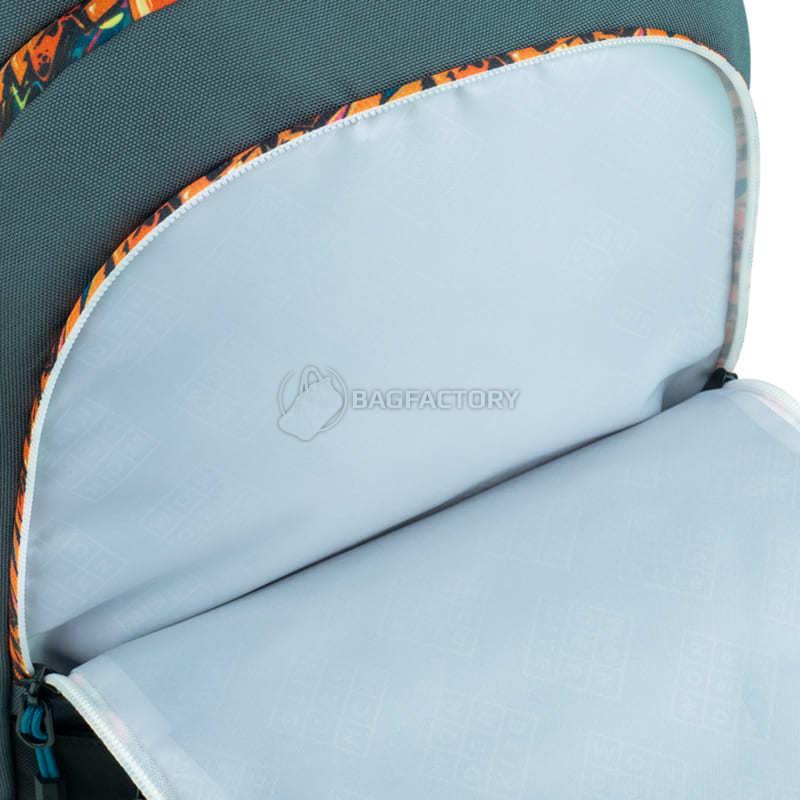 Школьный набор рюкзак+пенал+сумка для обуви Wonder Kite WK 727 Graffity (SET_WK22-727M-2)