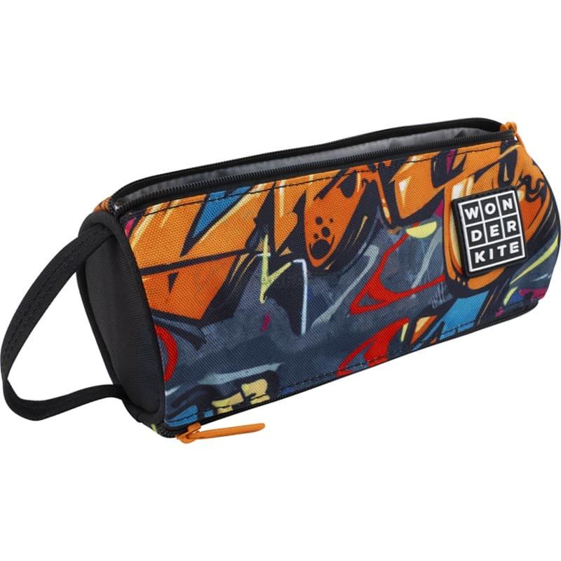 Школьный набор рюкзак+пенал+сумка для обуви Wonder Kite WK 727 Graffity (SET_WK22-727M-2)