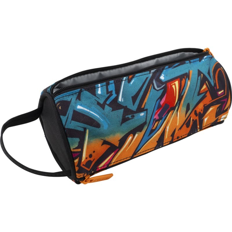 Школьный набор рюкзак+пенал+сумка для обуви Wonder Kite WK 727 Graffity (SET_WK22-727M-2)