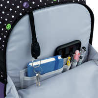 Школьный набор рюкзак+пенал+сумка для обуви Wonder Kite WK 727 Smile (SET_WK22-727M-5)