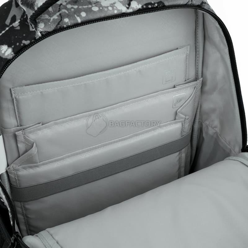 Школьный набор рюкзак+пенал+сумка для обуви Wonder Kite WK 727 Splash (SET_WK22-727M-6)