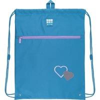Школьный набор рюкзак+пенал+сумка для обуви Wonder Kite WK 728 Голубой (SET_WK22-728M-1)