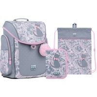 Школьный набор рюкзак+пенал+сумка для обуви Wonder Kite WK 583 Kitty (SET_WK22-583S-3)