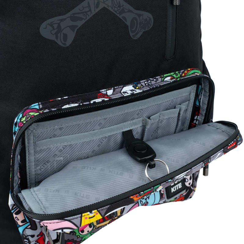Городской подростковый рюкзак Kite Education 949L tokidoki 18.5л (TK22-949L)