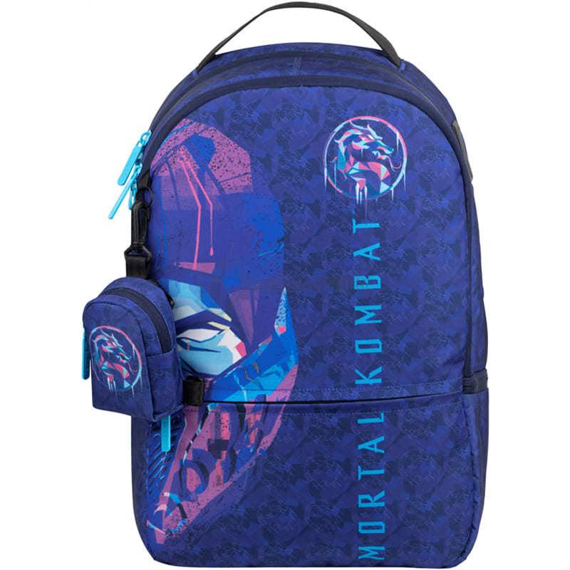Рюкзак подростковый Kite Education 2569L Mortal Kombat 21л (MK22-2569L)