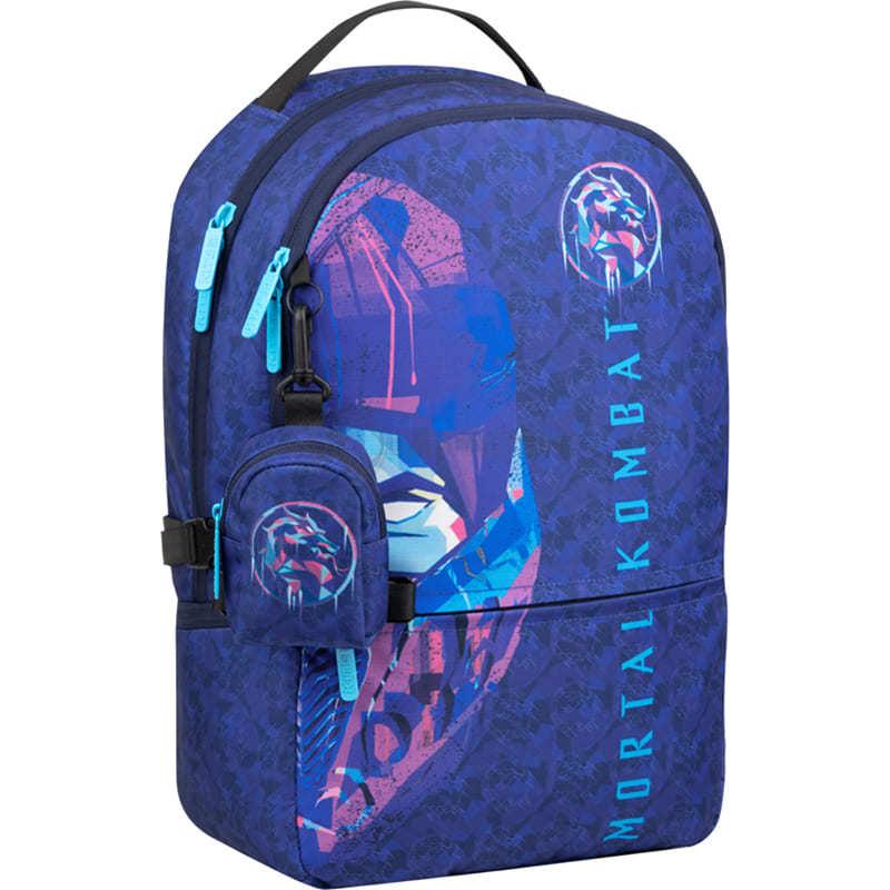 Рюкзак подростковый Kite Education 2569L Mortal Kombat 21л (MK22-2569L)