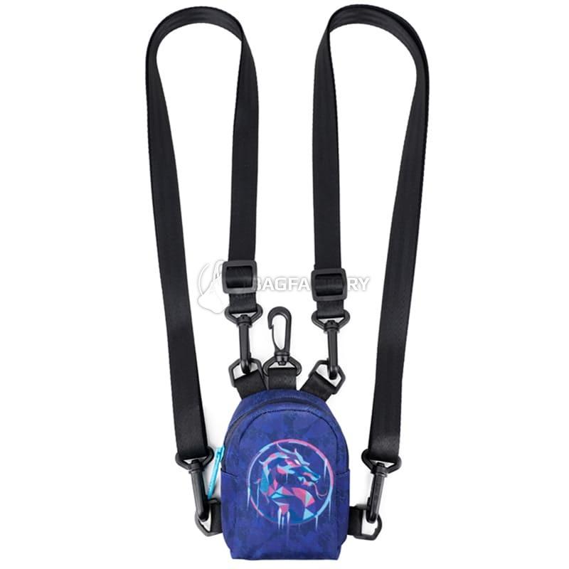 Рюкзак подростковый Kite Education 2569L Mortal Kombat 21л (MK22-2569L)