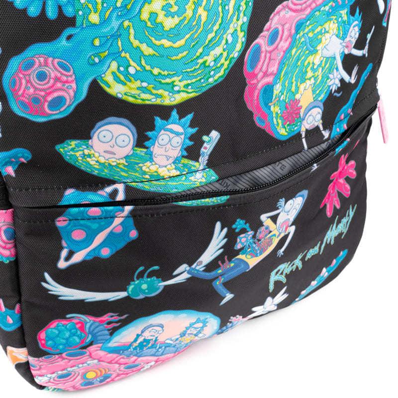 Рюкзак подростковый Kite Education 2569L Rick and Morty 21л (RM22-2569L)
