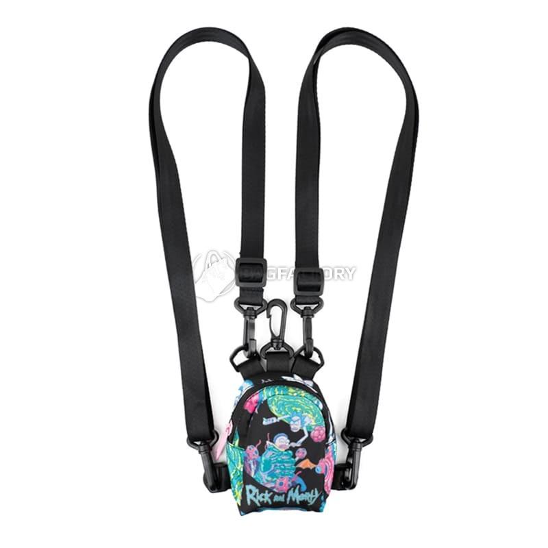 Рюкзак подростковый Kite Education 2569L Rick and Morty 21л (RM22-2569L)