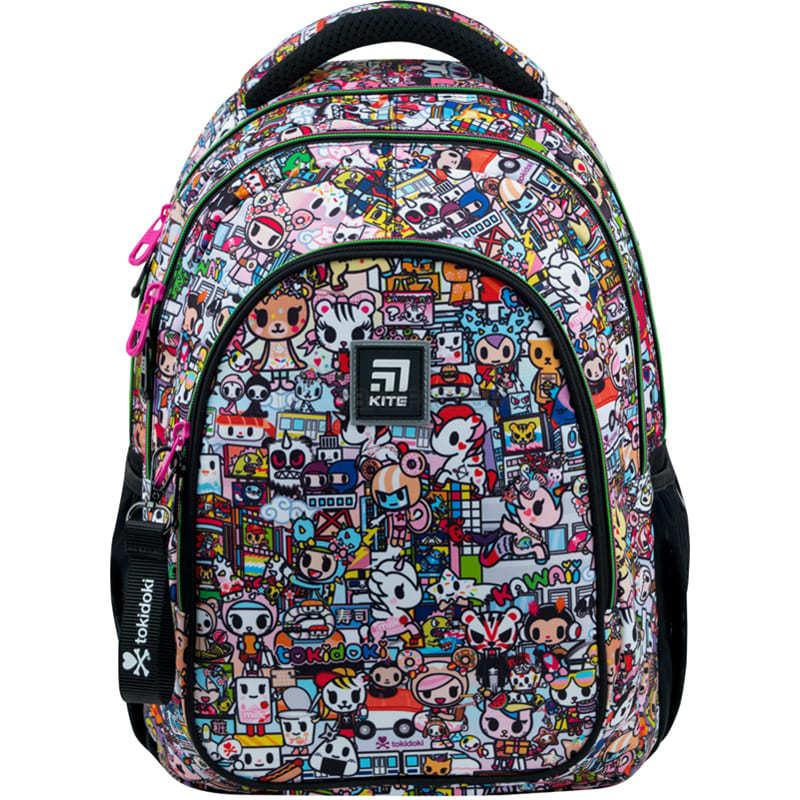 Рюкзак подростковый Kite Education 8001L-1 tokidoki 20.5л (TK22-8001L-1)