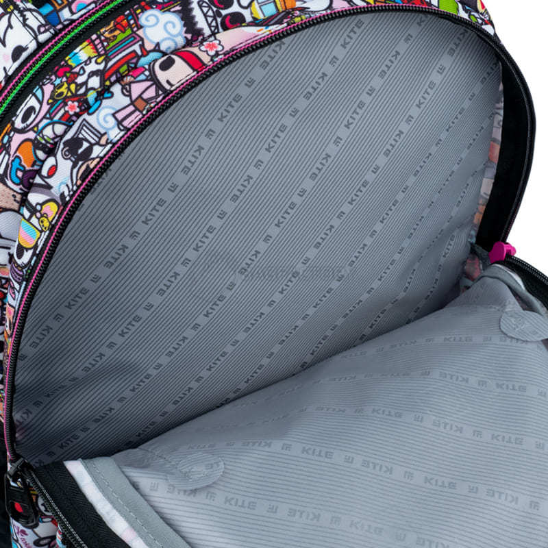 Рюкзак подростковый Kite Education 8001L-1 tokidoki 20.5л (TK22-8001L-1)