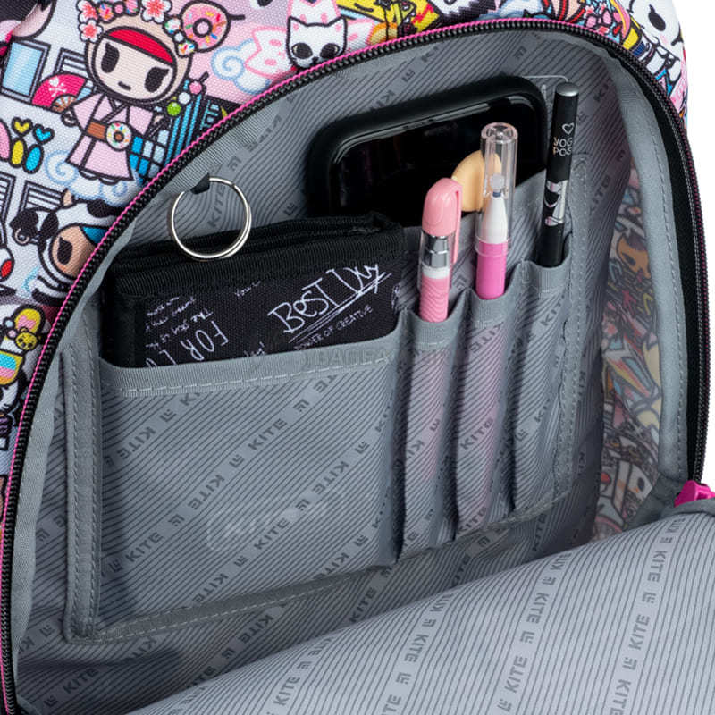 Рюкзак подростковый Kite Education 8001L-1 tokidoki 20.5л (TK22-8001L-1)
