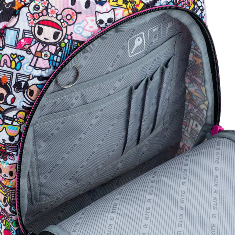 Рюкзак подростковый Kite Education 8001L-1 tokidoki 20.5л (TK22-8001L-1)