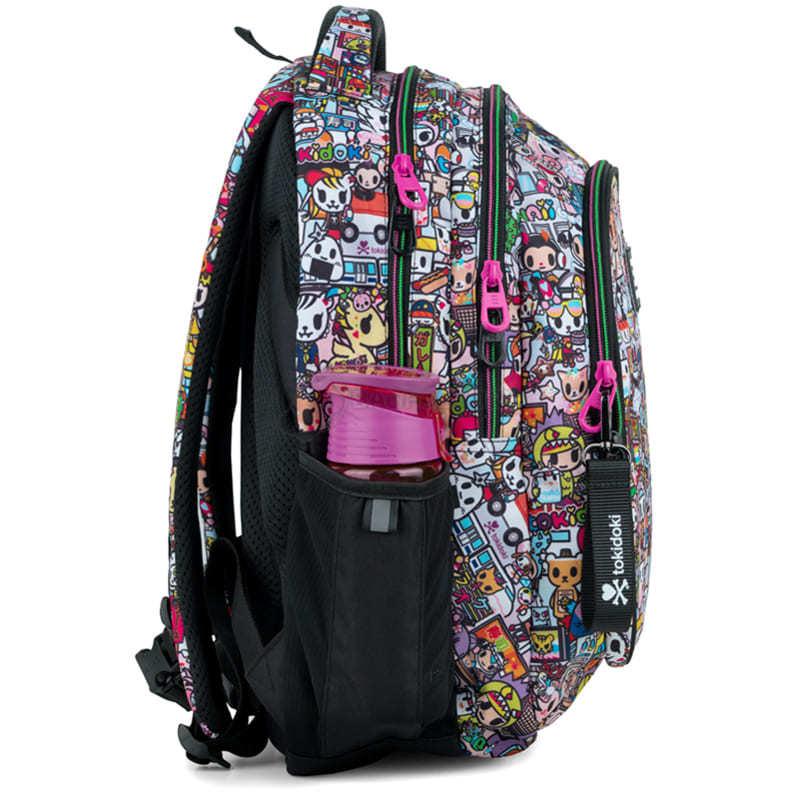 Рюкзак подростковый Kite Education 8001L-1 tokidoki 20.5л (TK22-8001L-1)