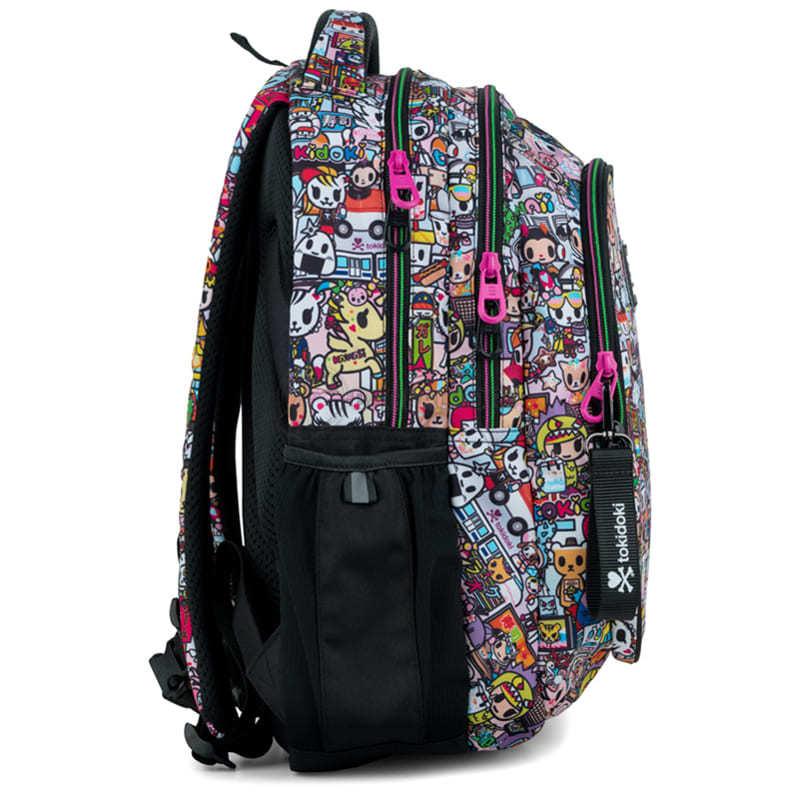 Рюкзак подростковый Kite Education 8001L-1 tokidoki 20.5л (TK22-8001L-1)