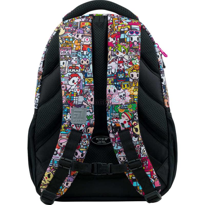 Рюкзак подростковый Kite Education 8001L-1 tokidoki 20.5л (TK22-8001L-1)