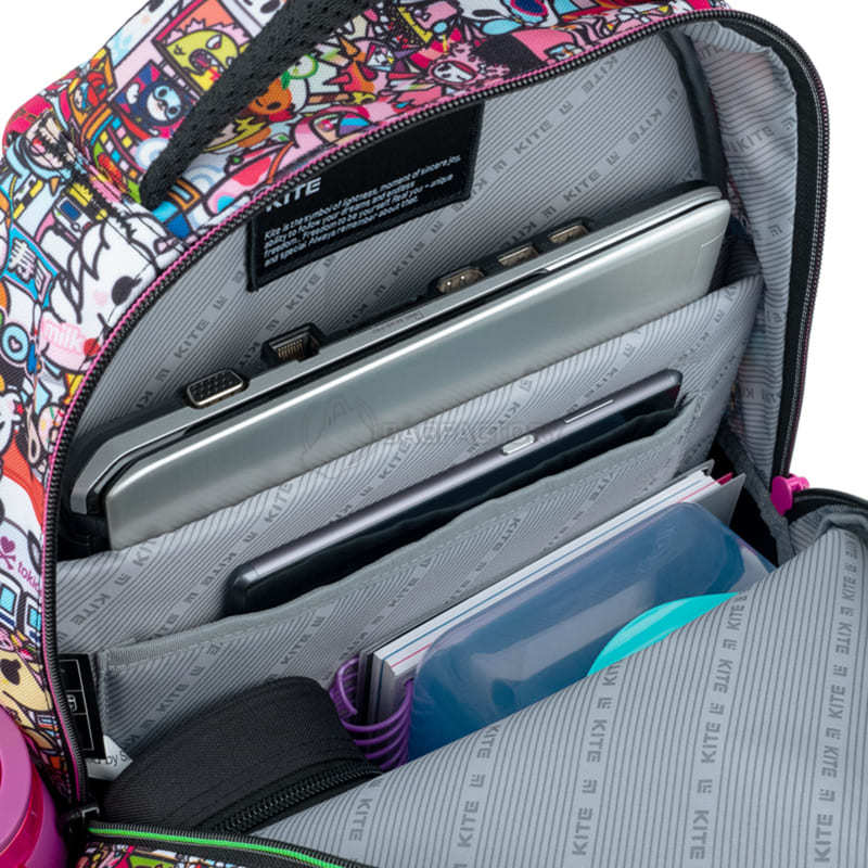Рюкзак подростковый Kite Education 8001L-1 tokidoki 20.5л (TK22-8001L-1)