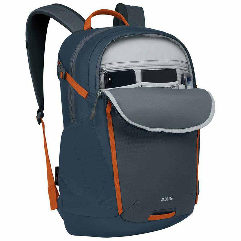 Городской рюкзак Osprey Axis 24L (S22) Tungsten Grey/Muted Space Blue (009.3064)
