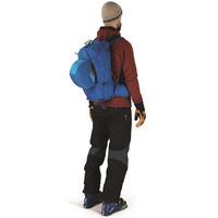 Спортивный рюкзак Osprey Kamber 20 Alpine Blue (009.2633)