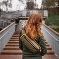 Поясная сумка HURU Fanny Pack Green
