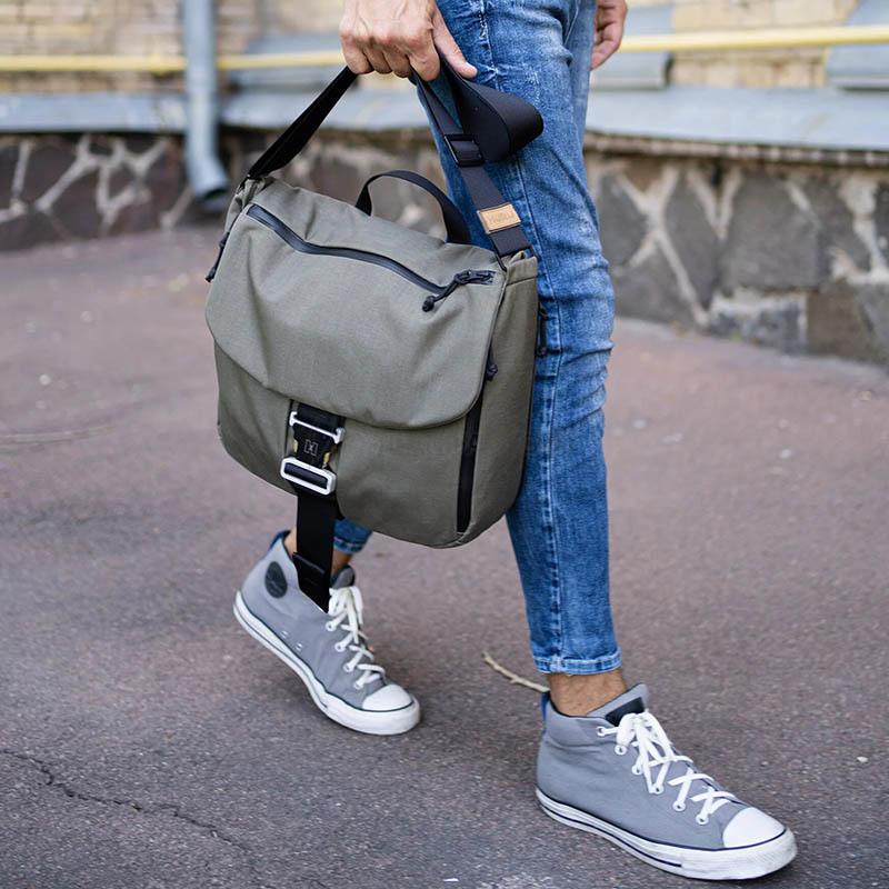 Наплечная сумка HURU Cross Bag Green