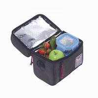 Термо сумка Troika Business Lunch Cooler с набором столовых приборов (BBG58/GY)
