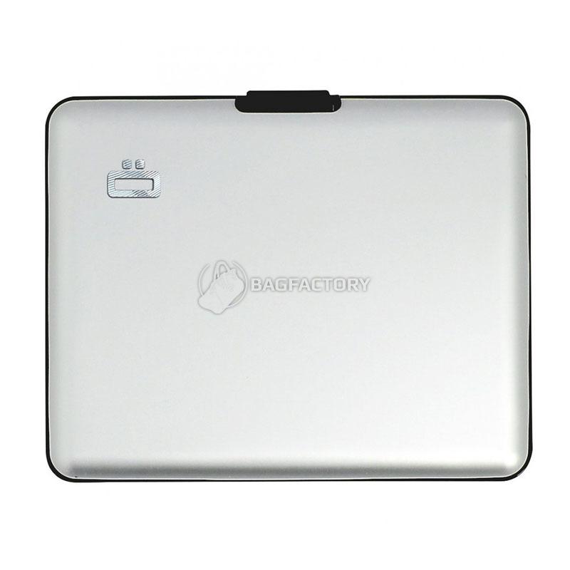 Бумажник алюминиевый Ogon Big Stockholm Серебристый (BS_Silver)