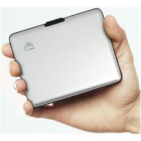 Бумажник алюминиевый Ogon Big Stockholm Серебристый (BS_Silver)