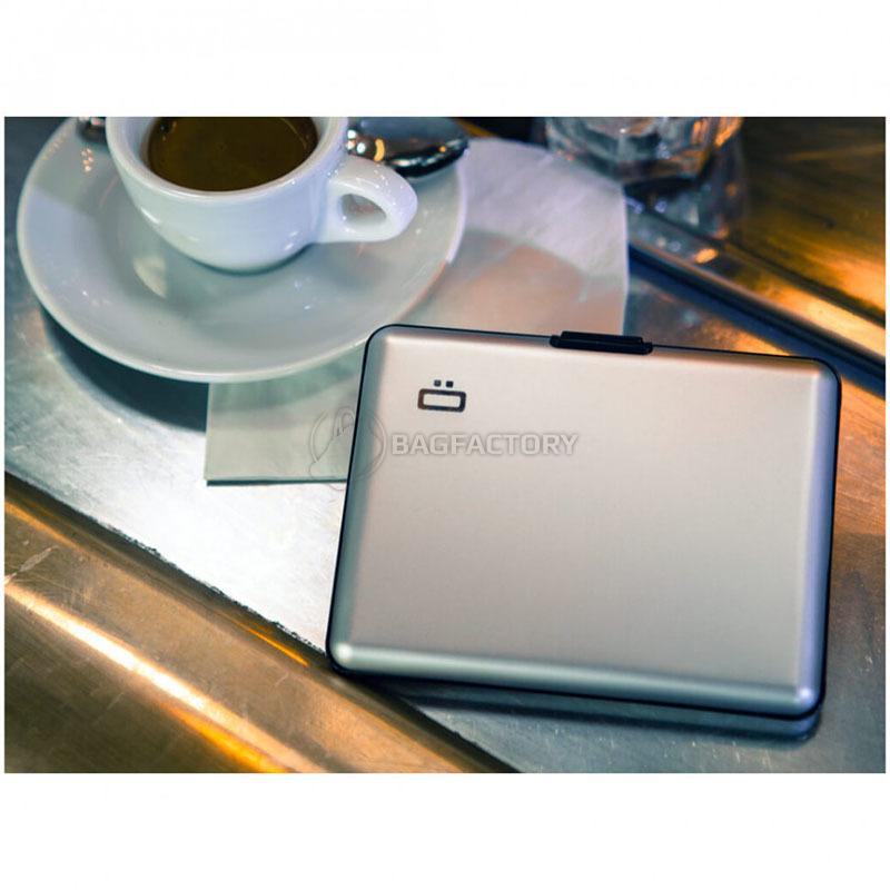 Бумажник алюминиевый Ogon Big Stockholm Серебристый (BS_Silver)