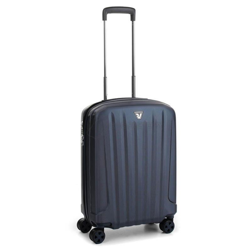 Чемодан на 4-х колесах Roncato Unica 40л Темно-синий (5613/0128)