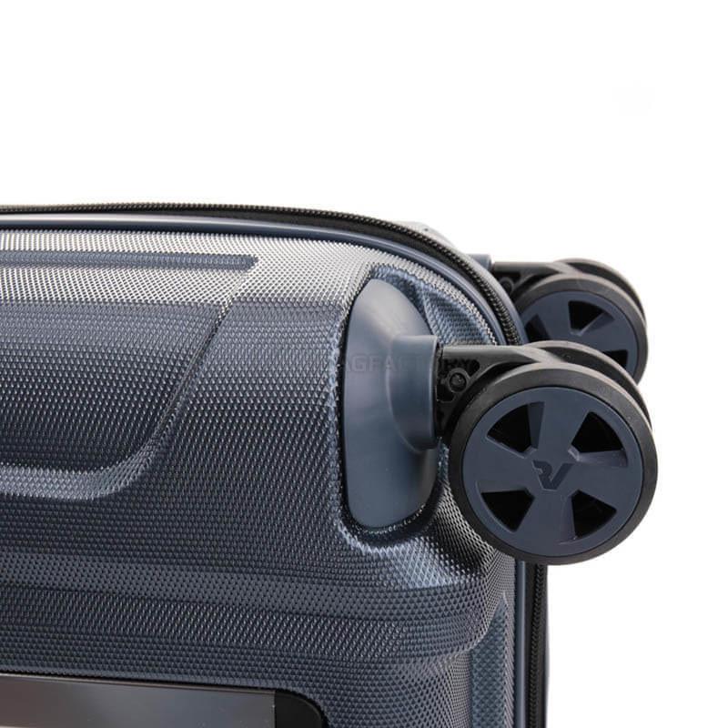 Чемодан на 4-х колесах Roncato Unica 40л Темно-синий (5613/0128)