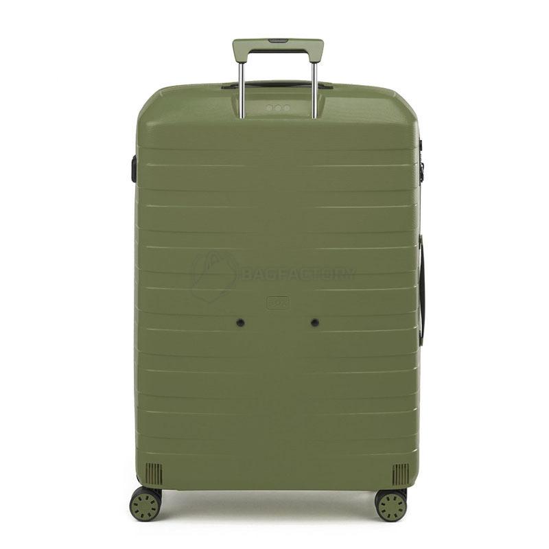 Чемодан на 4-х колесах Roncato Box 2.0 Young 118л Милитари/Синий (5541/0357)