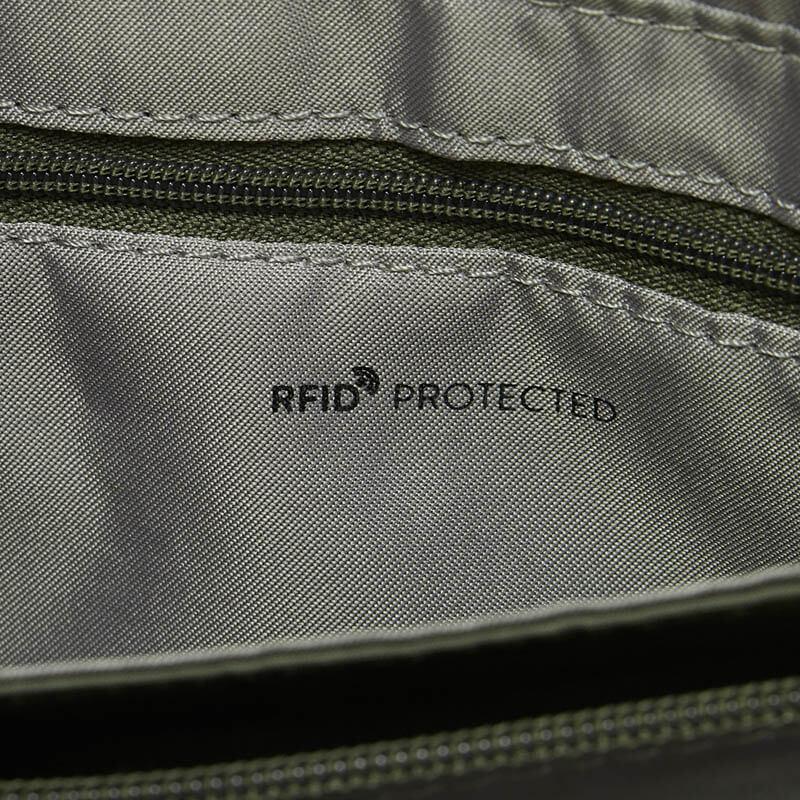 Поясная сумка Hedgren Inner City Asarum RFID Милитари (HIC350/556-07)