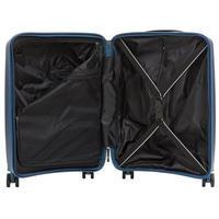 Чемодан на 4-х колесах March Gotthard 39 л Серый/Синий (1203/48)