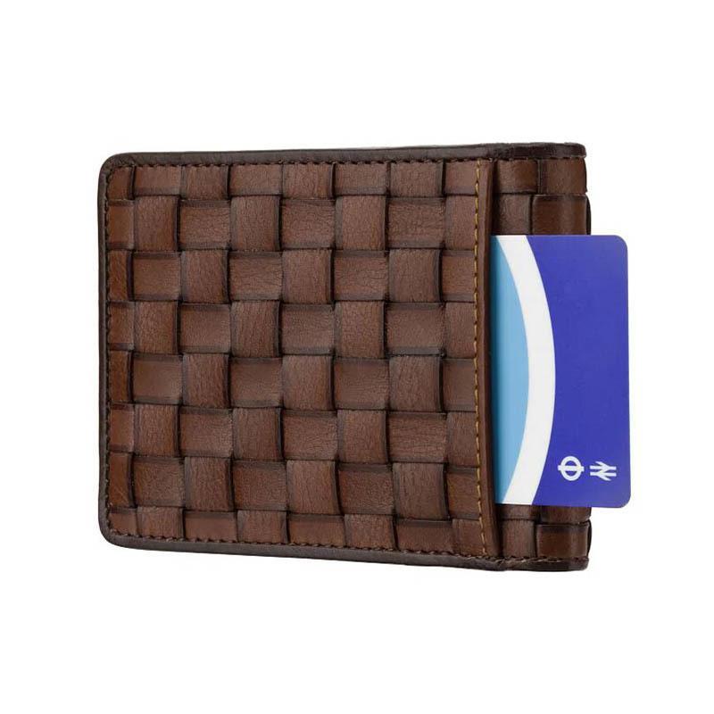 Портмоне мужское кожаное Visconti PT105 Rham Tan/Brown Burnish (PT105 TAN/BRN)