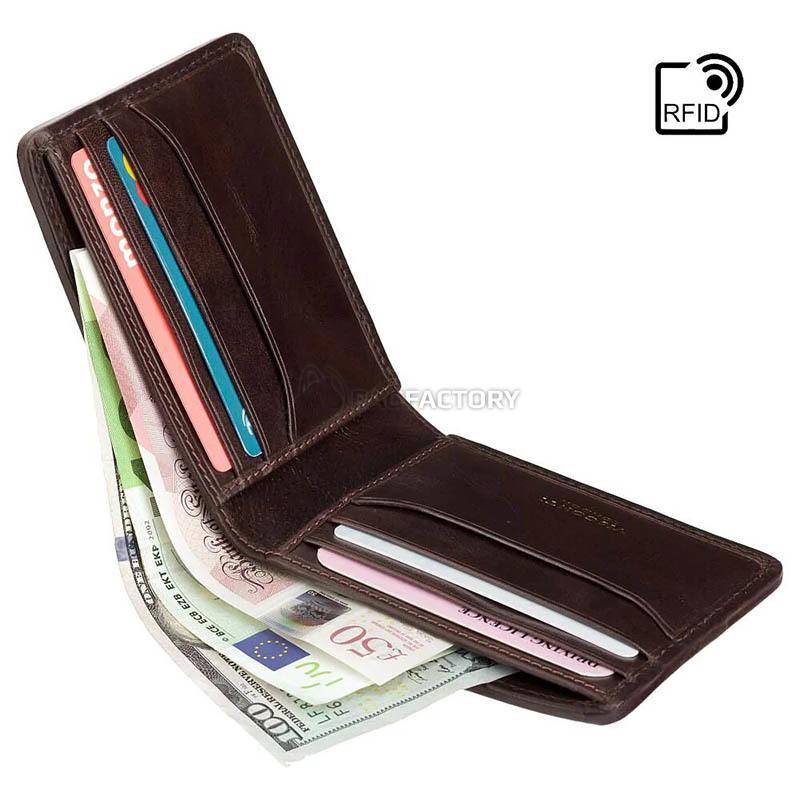 Портмоне мужское кожаное Visconti PT105 Rham Tan/Brown Burnish (PT105 TAN/BRN)