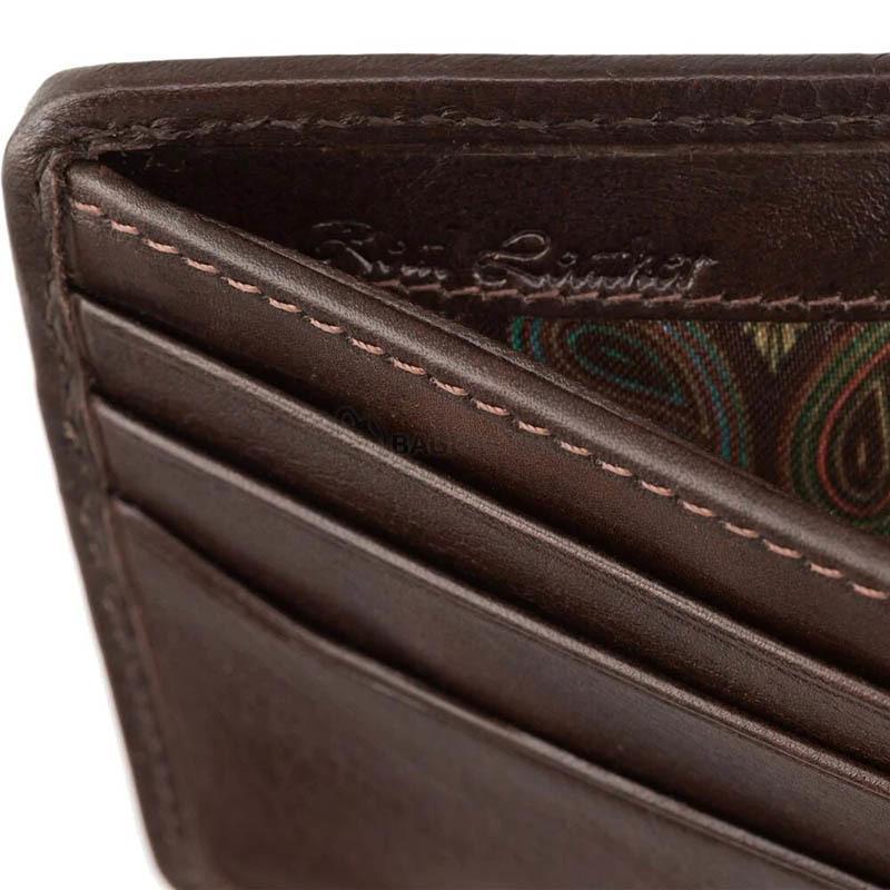 Портмоне мужское кожаное Visconti PT105 Rham Tan/Brown Burnish (PT105 TAN/BRN)