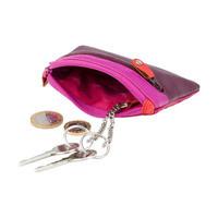 Ключница-кошелек Visconti RB69 Geno Plum Multi (RB69 PLUM M)