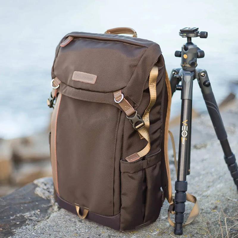 Городской рюкзак для фото Vanguard VEO GO 42M Khaki-Green (DAS301641)