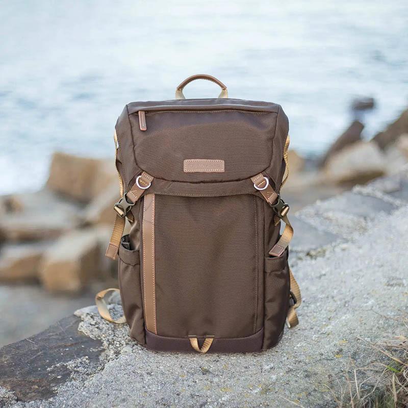 Городской рюкзак для фото Vanguard VEO GO 42M Khaki-Green (DAS301641)