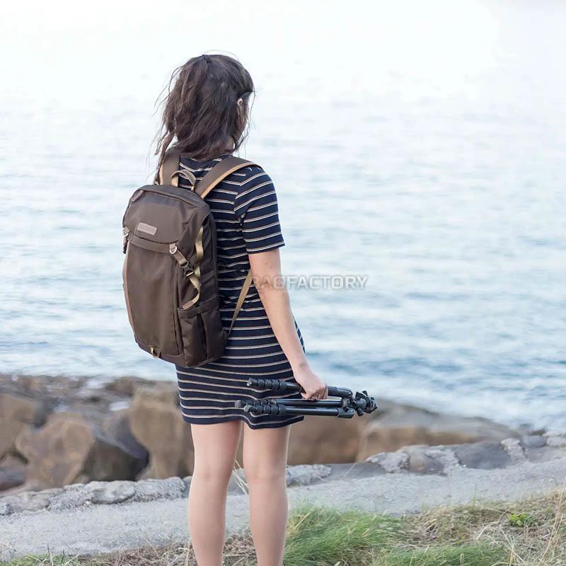 Городской рюкзак для фото Vanguard VEO GO 42M Khaki-Green (DAS301641)