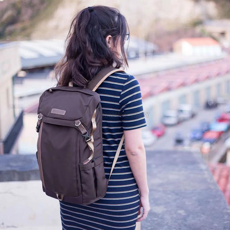 Городской рюкзак для фото Vanguard VEO GO 42M Khaki-Green (DAS301641)