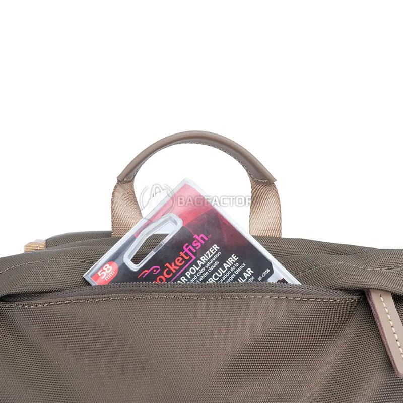 Городской рюкзак для фото Vanguard VEO GO 42M Khaki-Green (DAS301641)