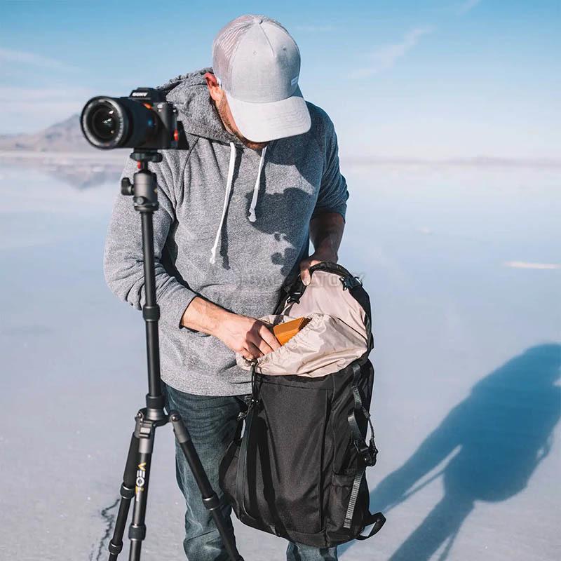 Городской рюкзак для фото Vanguard VEO GO 46M Black (DAS301642)