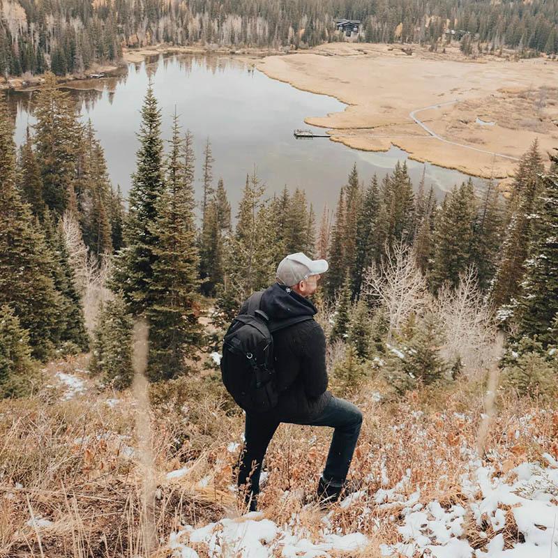 Городской рюкзак для фото Vanguard VEO GO 46M Black (DAS301642)