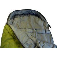 Спальный мешок High Peak TR 300/0°C Dark Grey/Green Left (929674)